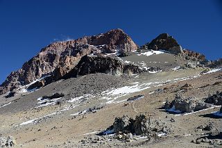 21 Aconcagua North Face Late Afternoon From Aconcagua Camp 3 Colera.jpg
